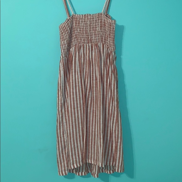Garage stripped summer dress - Picture 2 of 2